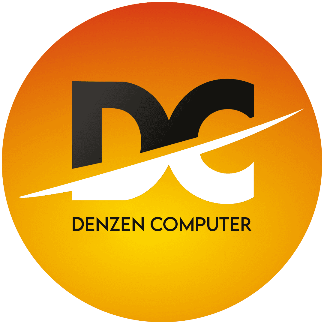 Denzen Computer Logo